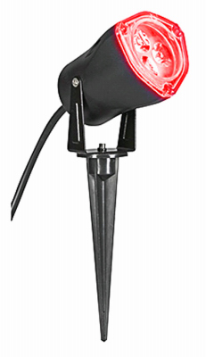 RED Out LED Spotlight