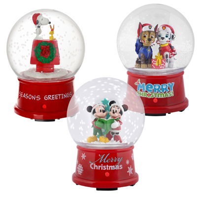 12PC 4.5" Snow Globe