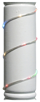 15'CLR/Mul Tube LED Set