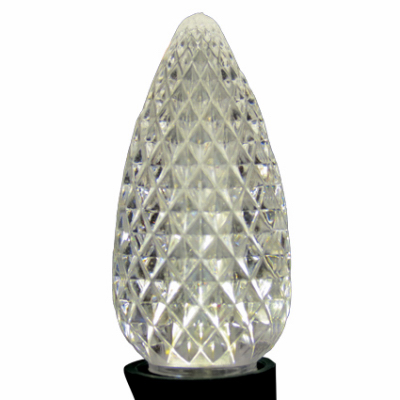 25PK WHT C9 LED Bulb