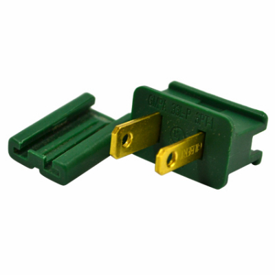 25PK GRN Male Slid Plug