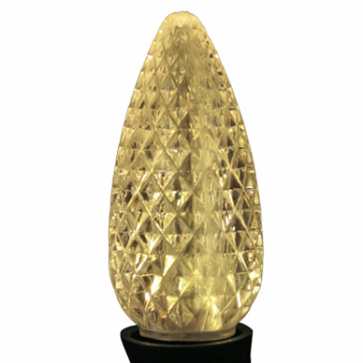 25PK WHT C9 LED Bulbs