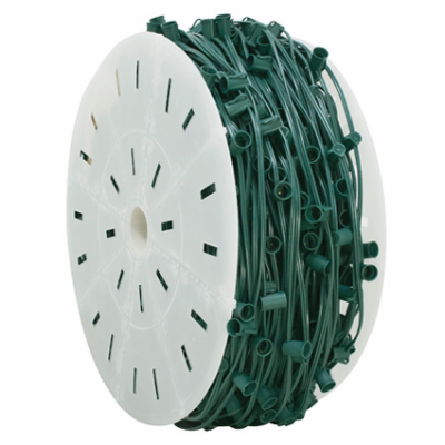 1000' GRN C9 CRD Lights