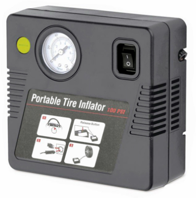 MM 12V Inflator/Gauge