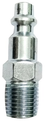 MM 1/4" I/M MNPT Plug