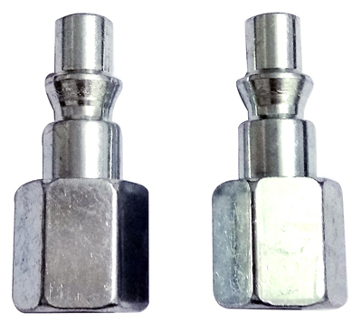 MM 2PK 1/4" FNPT A Plug