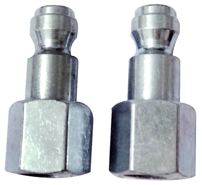 MM 2PK 1/4" FNPT Plug