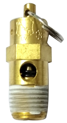 MM 1/4" Comp Safe Valve