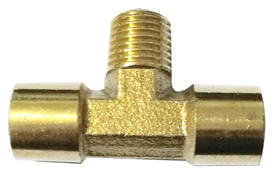 MM1/4" NPT Tee Fitting