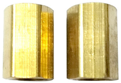 MM2PK 1/4 NPTF Coupling