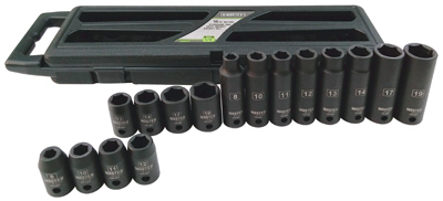 MM 16PC Met Socket Set