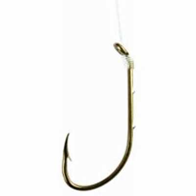 6PK SZ8 Snelled Hook