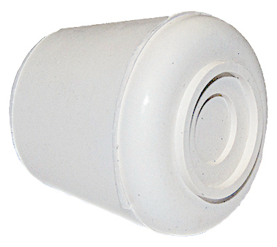 3/4" Off WHT Leg Tip