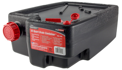 10QT Drain Container