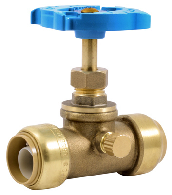 3/4" Stop Valve/Drain
