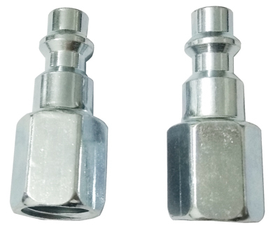 MM 2PK 3/8IMx3/8F Plug