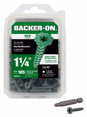 185PK 9x1.25 Back Screw