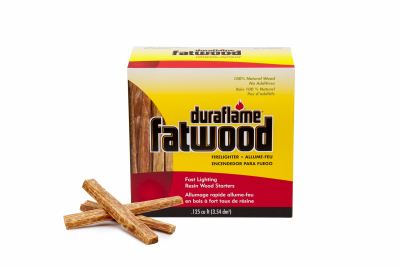 Fatwood Fire Starter