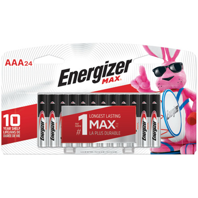 MAX 24PK AAA Battery
