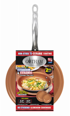 Gotham STL 2PK Pan Set