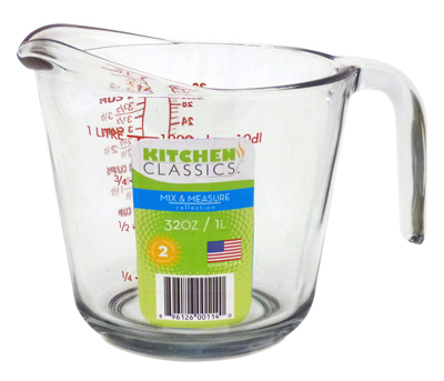 32OZ Glass Meas Cup