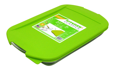 3QT Glass Bake Dish/Lid