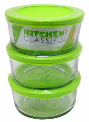 6PC Set 4C RND/Lids