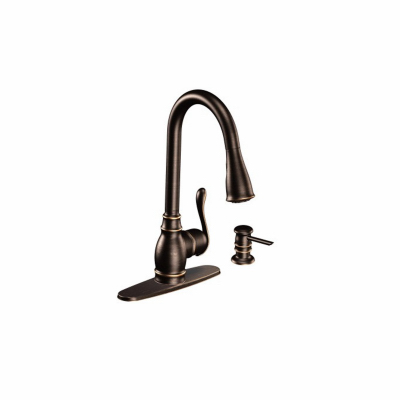 BRZ SGL Pul KitchFaucet