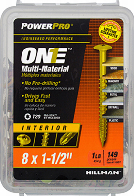149PK8x2.5 WH INT Screw