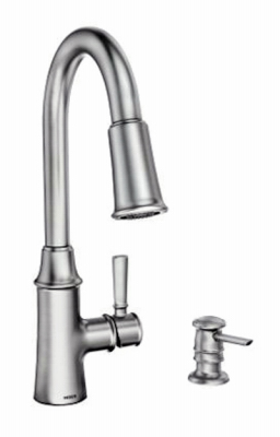SS SGL Kitch Faucet
