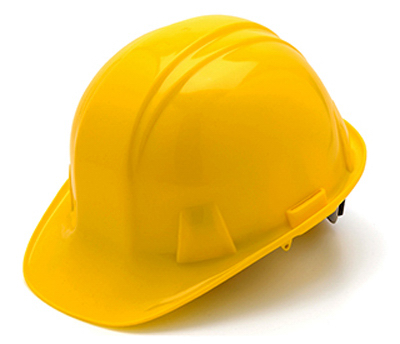 TG YEL Ratch Hard Hat