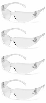 TG 4PK GP Safe Glasses
