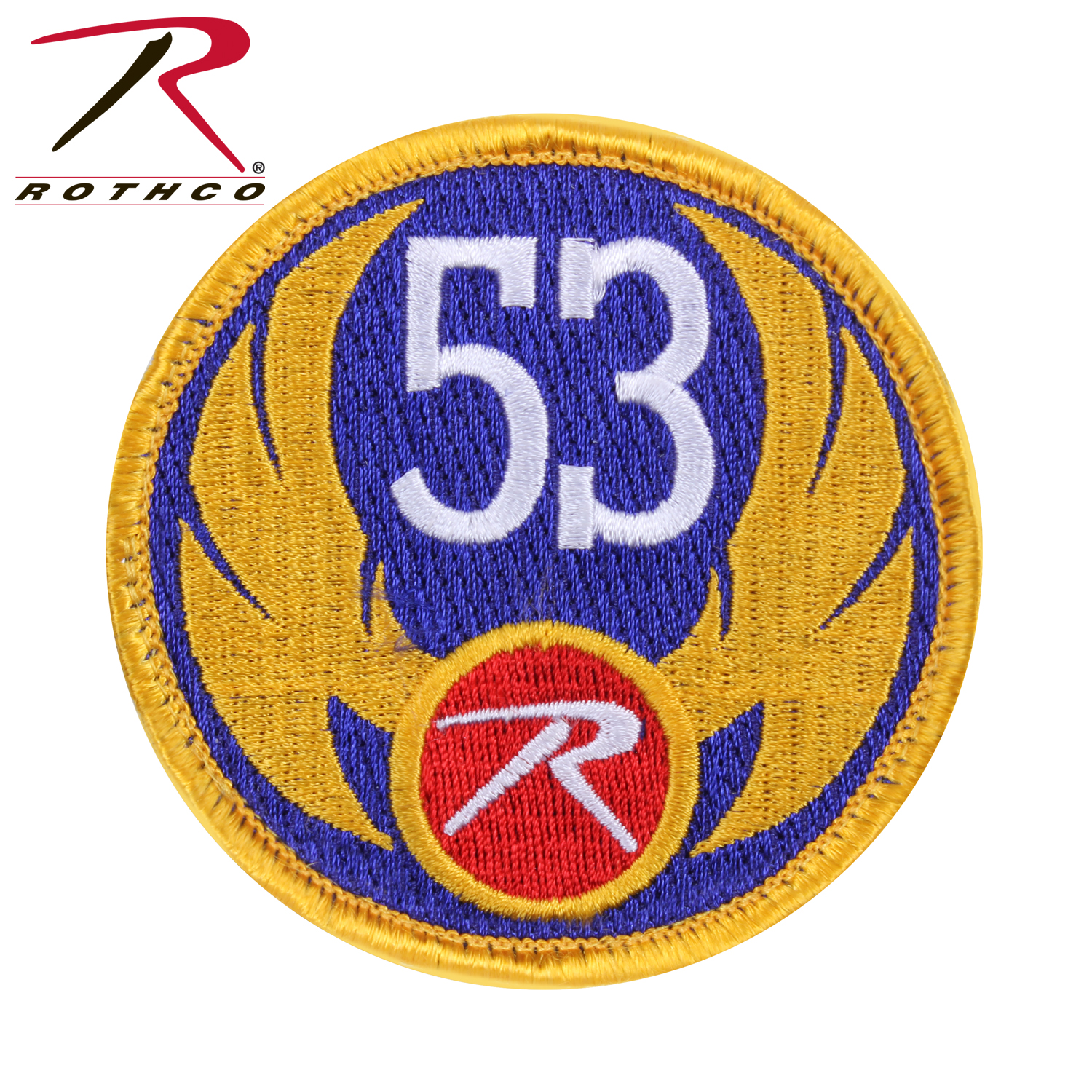 Rothco 53 Wing Morale Patch