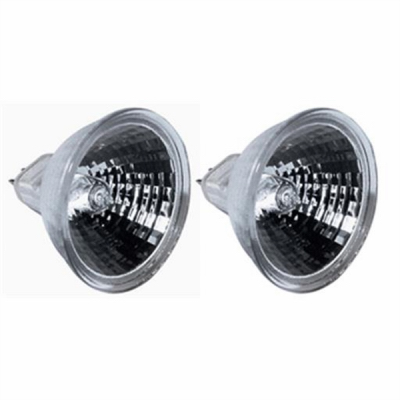 2PK 50W MR16 Bulb