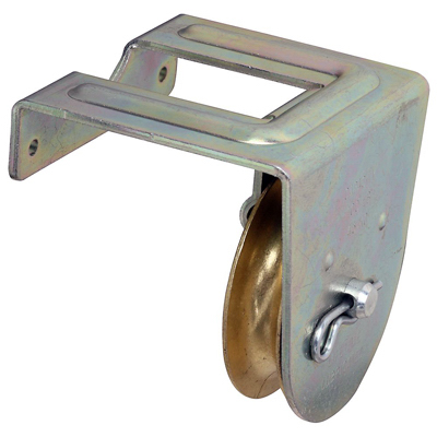 2x4 ZN SGL Pulley