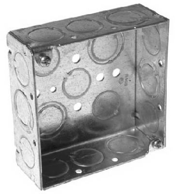 4x1-1/2 Weld SQ Box