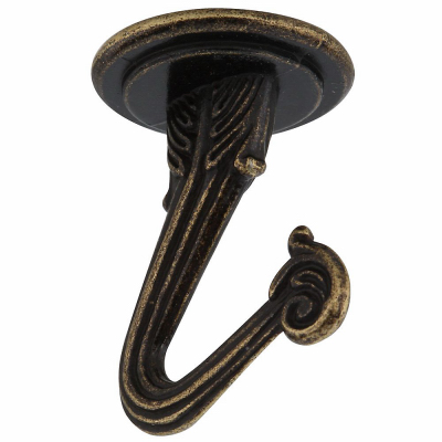 2PK 1-1/2" AB Swag Hook