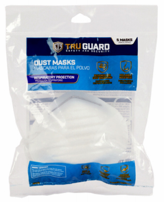 TG 5PK NonTox Dust Mask