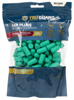 TG 80PR Foam Ear Plugs