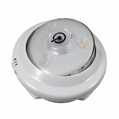 55L WHT Swiv Puck Light