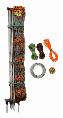 40x82 Elec Netting