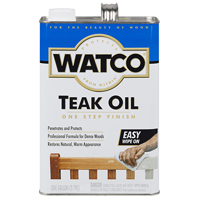GAL LowVOC Teak Oil