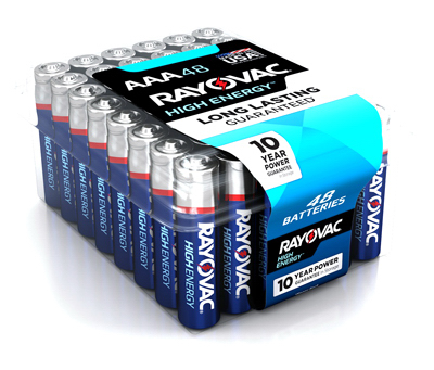 Rayo48PK AAA AlkBattery