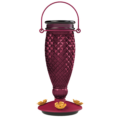 Wine Humm Bird Feeder
