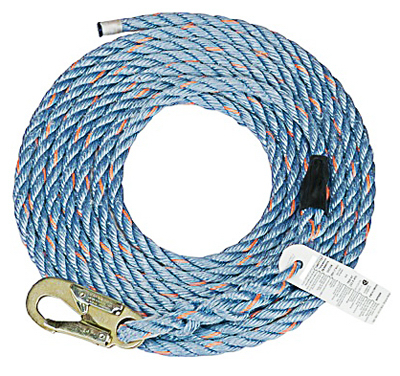 50' Vert Lifeline Rope