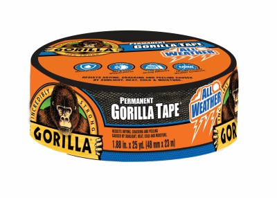 1.88x25 All WHTR Tape