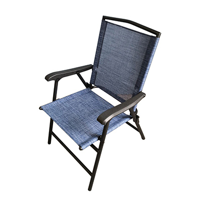 FS BLU STL FLD Chair