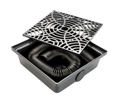 BLK Lo Pro Catch Basin
