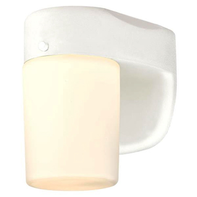 1LGT WHT Wall Lantern