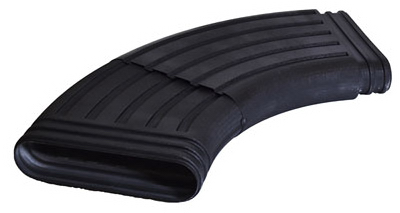 15" BLK Elbow Extender